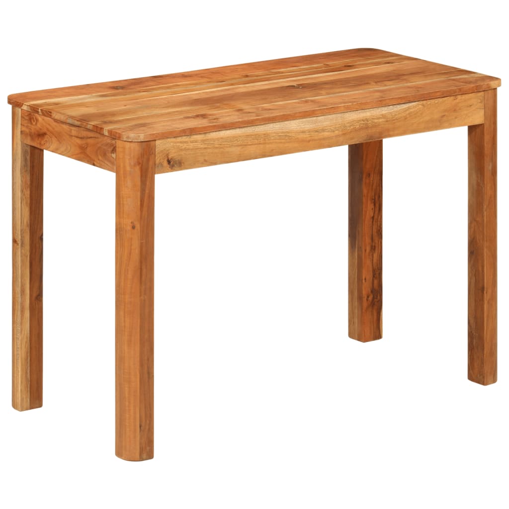 Table à manger 110x55x76 cm bois d'acacia massif - XIOS