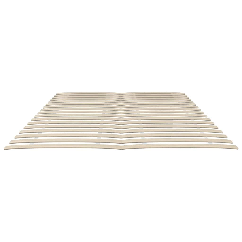 Lattes de rechange pour sommier avec 34 lattes, 2 pièces, 80 x 200 cm - XIOS