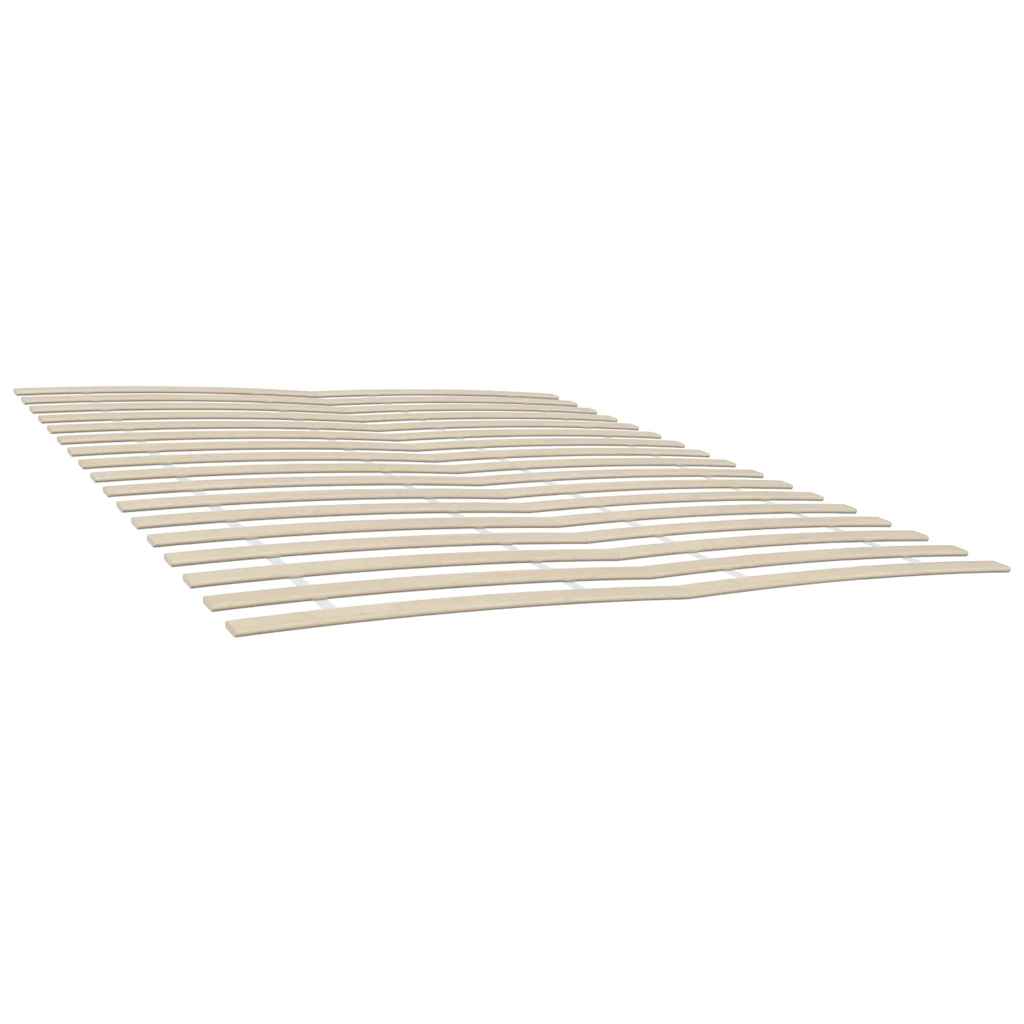 Lattes de rechange pour sommier avec 34 lattes, 2 pièces, 100 x 200 cm