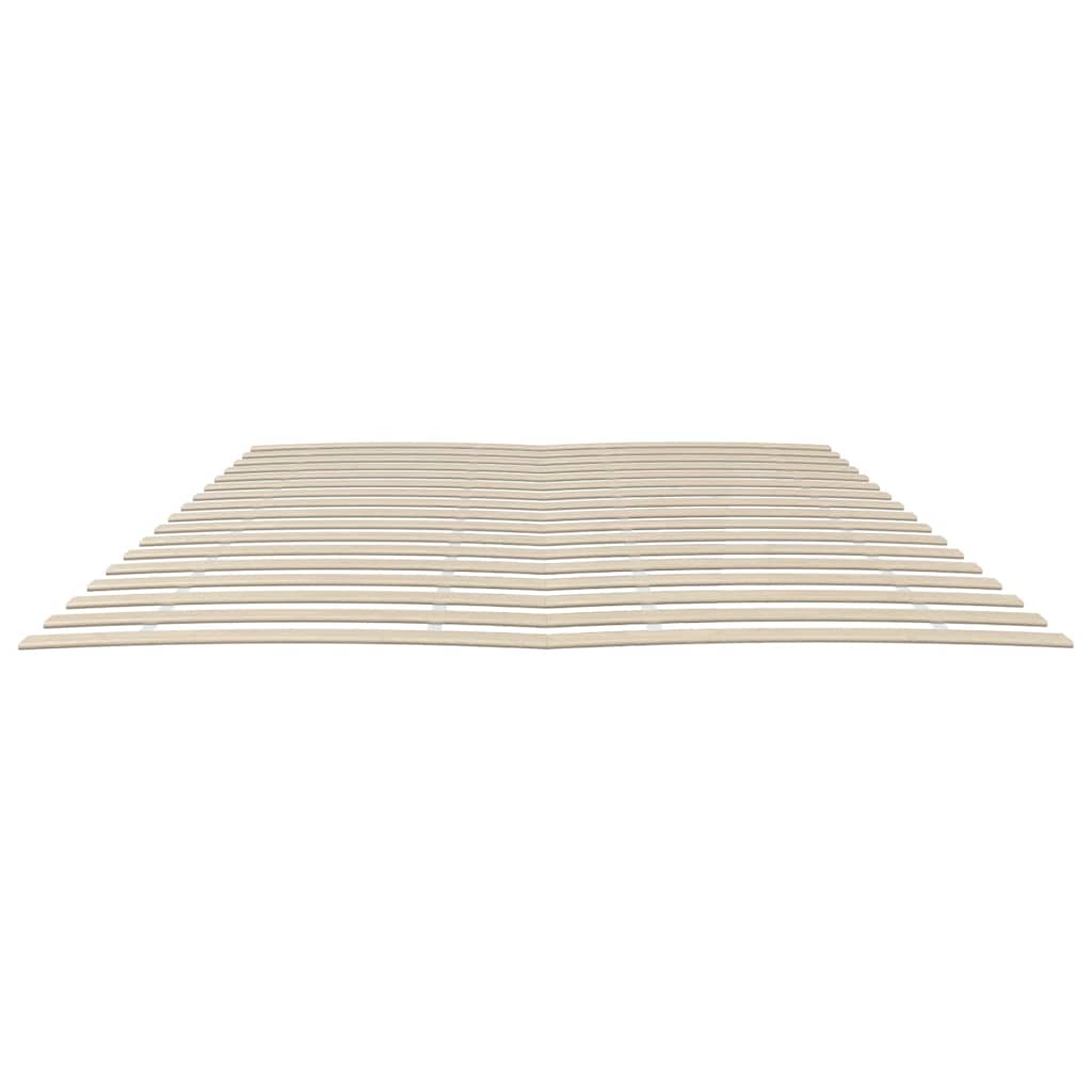 Lattes de rechange pour sommier avec 34 lattes, 2 pièces, 100 x 200 cm