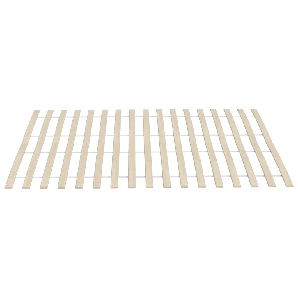 Lattes de rechange pour sommier avec 34 lattes, 2 pièces, 100 x 200 cm