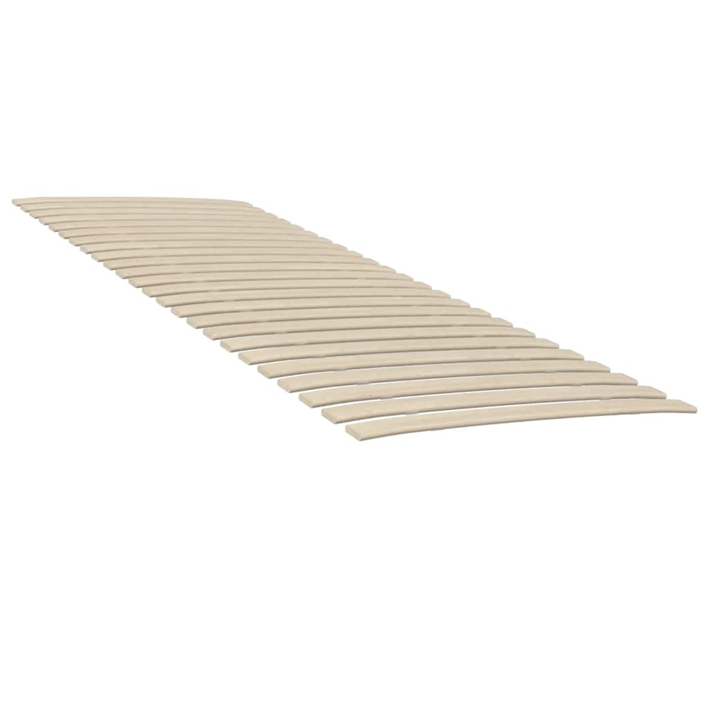 Lattes de rechange pour sommier avec 48 lattes, 2 pièces, 80 x 200 cm - XIOS