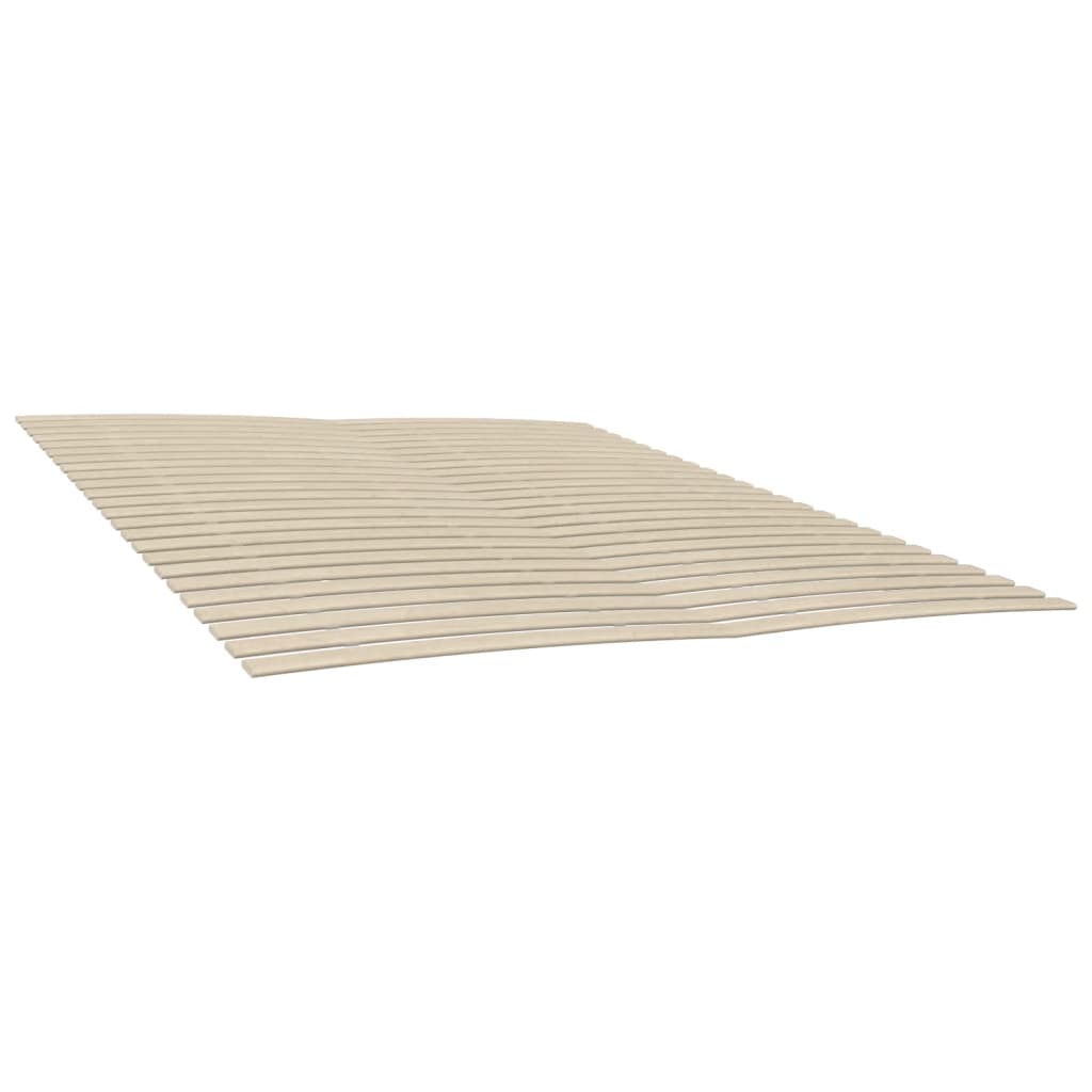 Lattes de rechange pour sommier avec 48 lattes, 2 pièces, 90 x 200 cm - XIOS