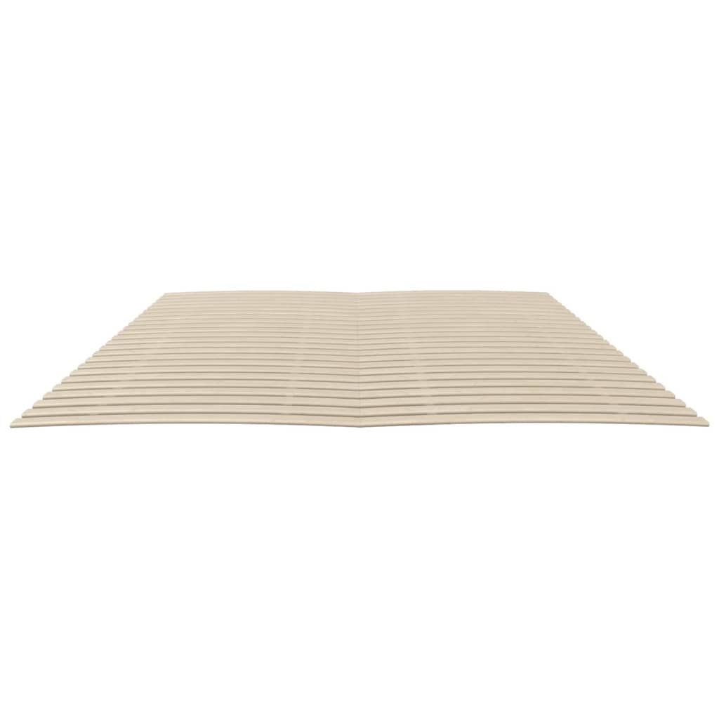 Lattes de rechange pour sommier avec 48 lattes, 2 pièces, 90 x 200 cm - XIOS