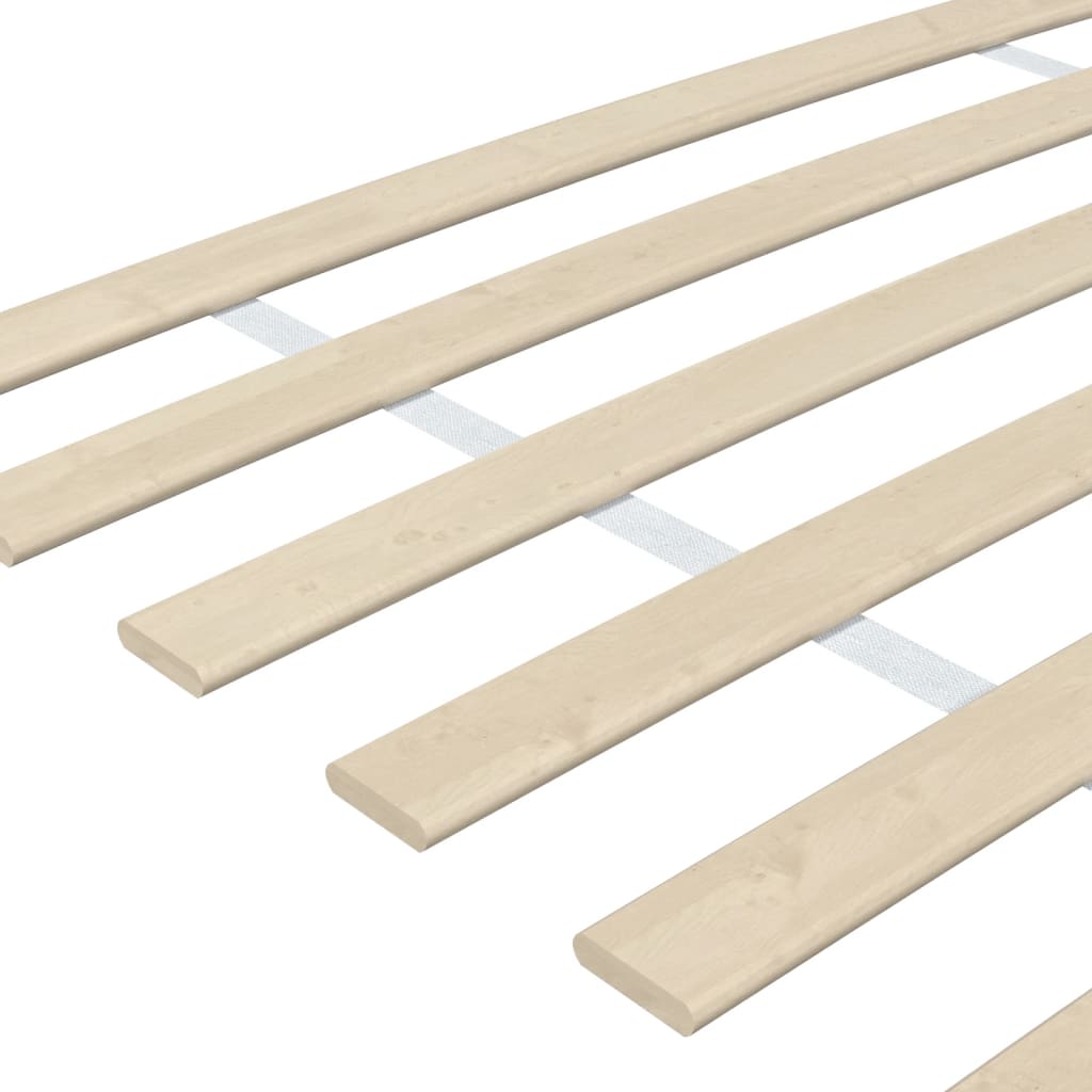 Lattes de rechange pour sommier avec 48 lattes, 2 pièces, 90 x 200 cm - XIOS