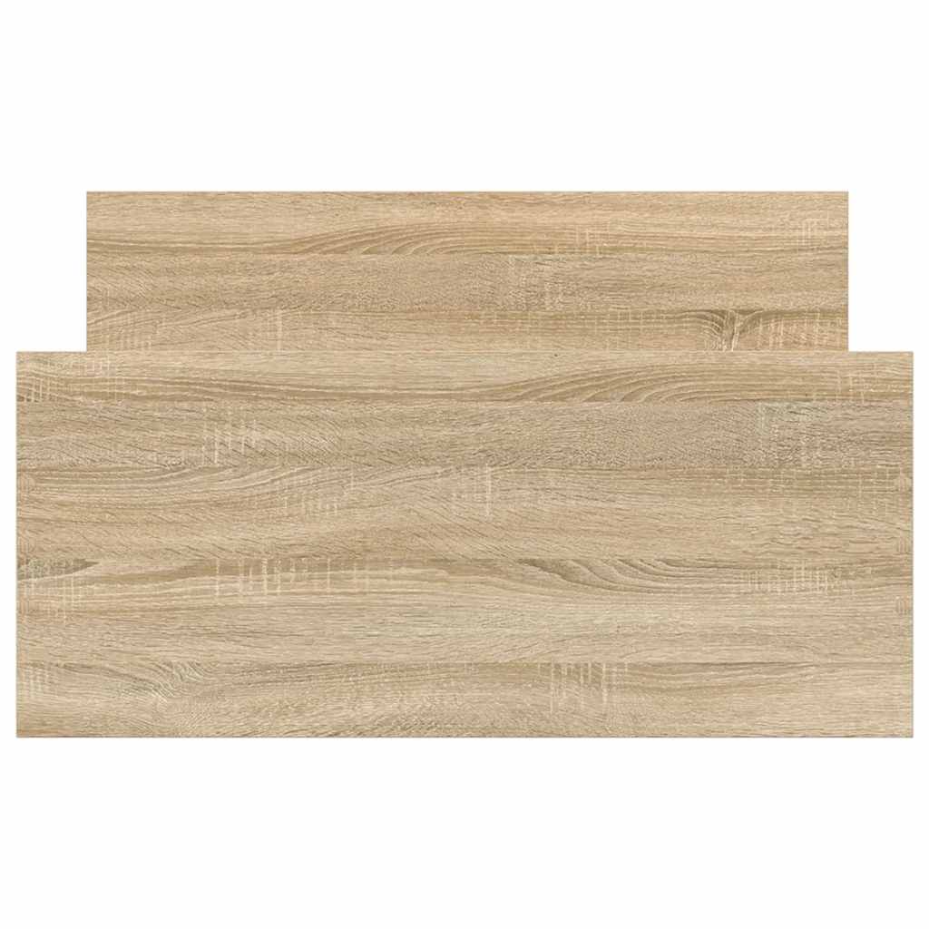 Cadre de lit sans matelas chêne sonoma 90x190 cm - XIOS