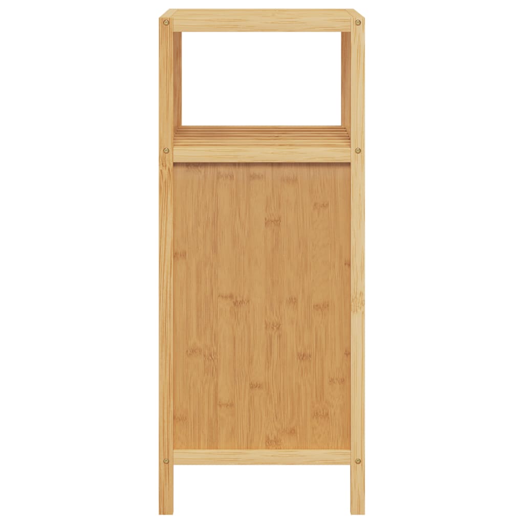 Armoire de salle de bain avec étagère 36x33x87 cm bambou - XIOS