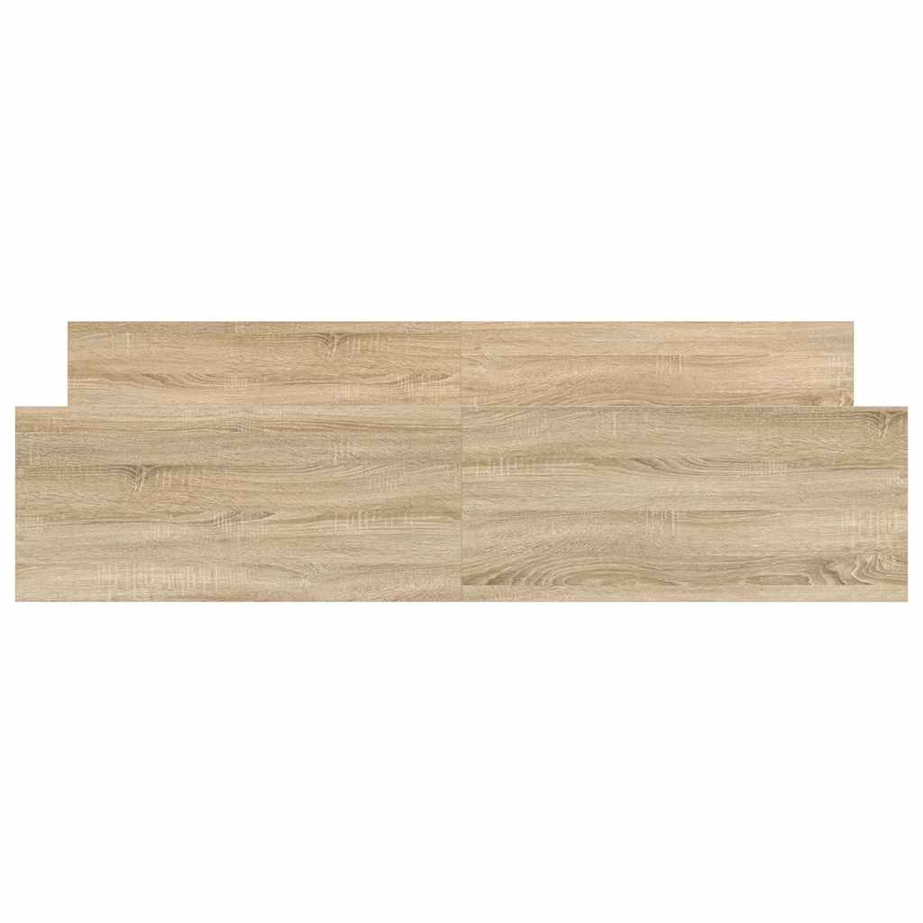 Cadre de lit sans matelas chêne sonoma 200x200 cm - XIOS
