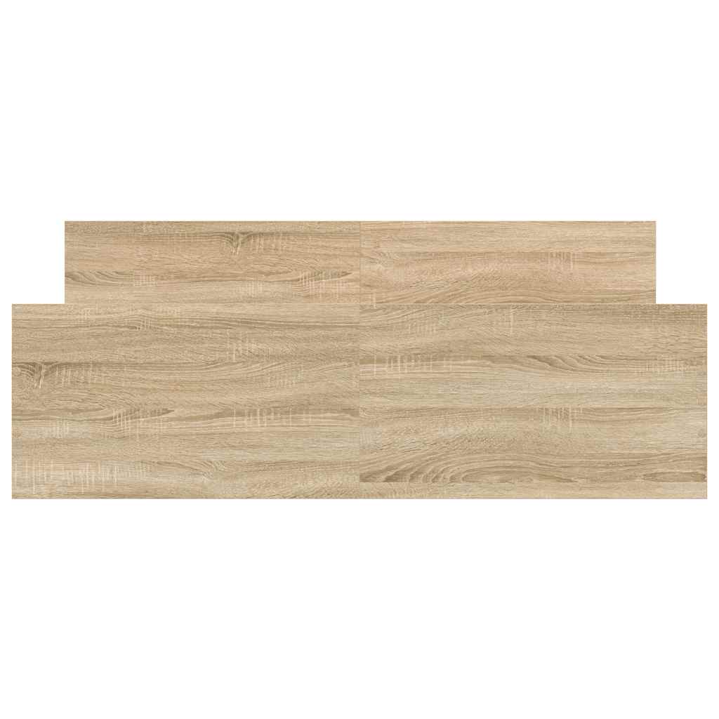 Cadre de lit sans matelas chêne sonoma 120x190 cm - XIOS