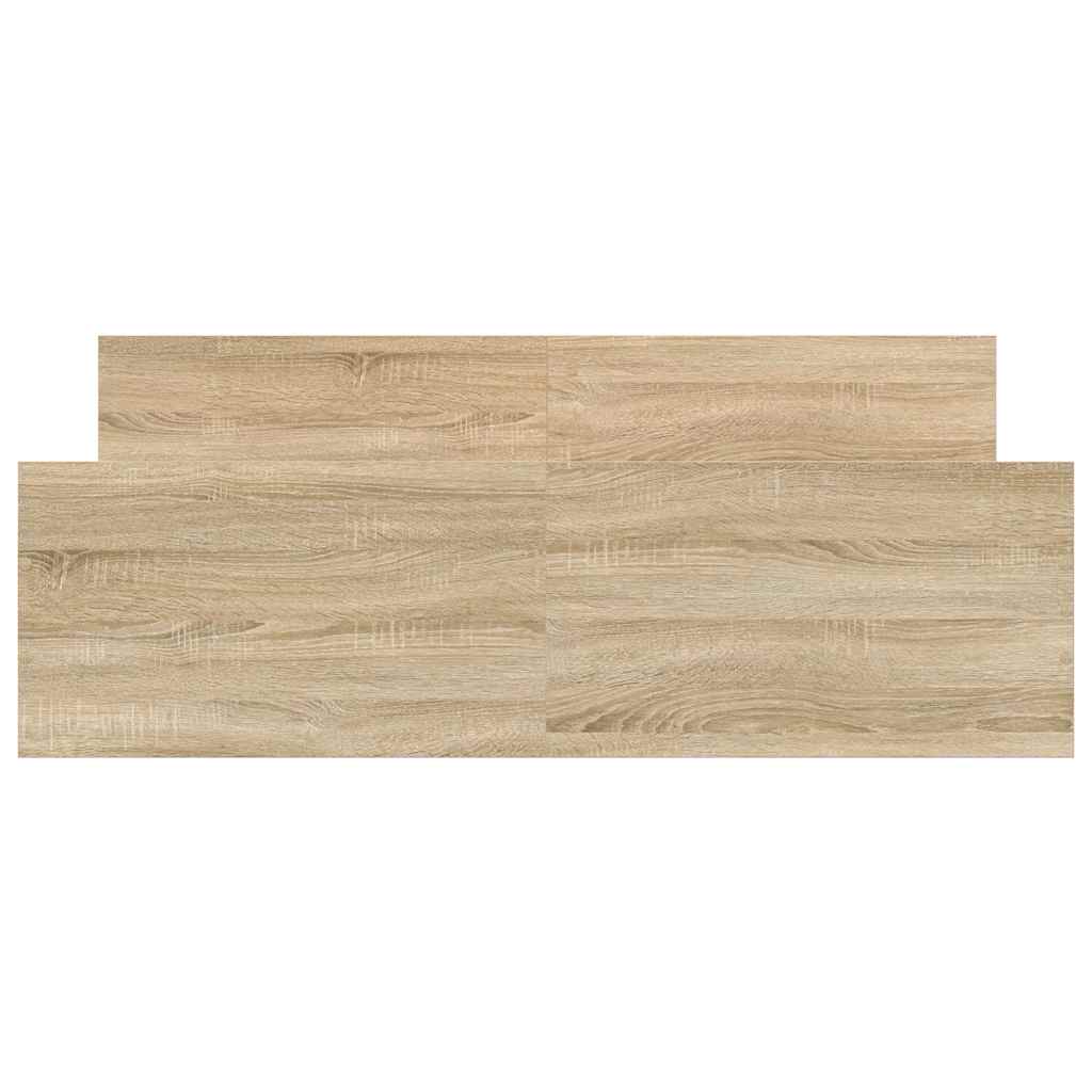 Cadre de lit sans matelas chêne sonoma 135x190 cm - XIOS