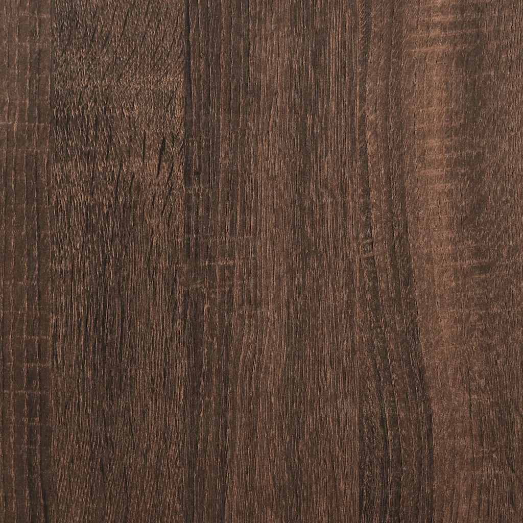 Cadre de lit sans matelas chêne marron 120x200 cm - XIOS