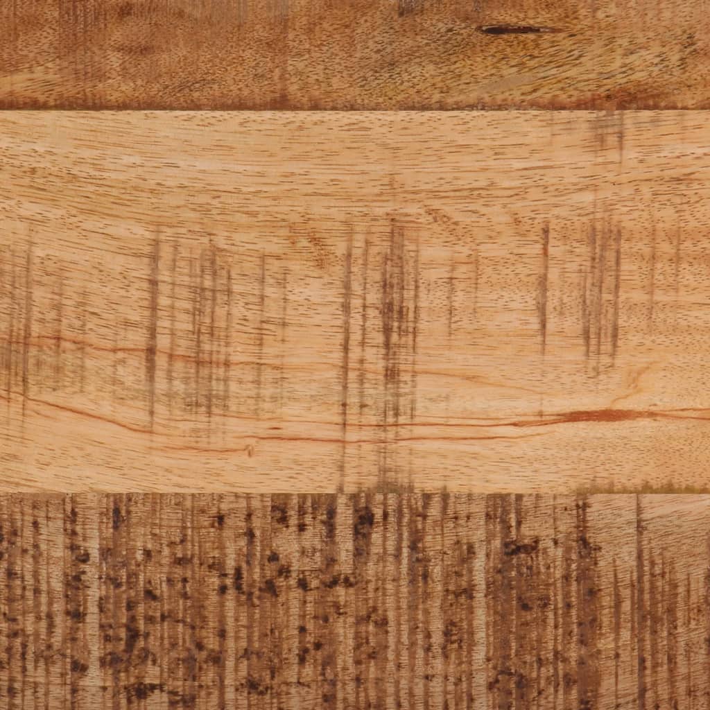 Table de chevet murale 40x30x25 cm bois de manguier massif - XIOS
