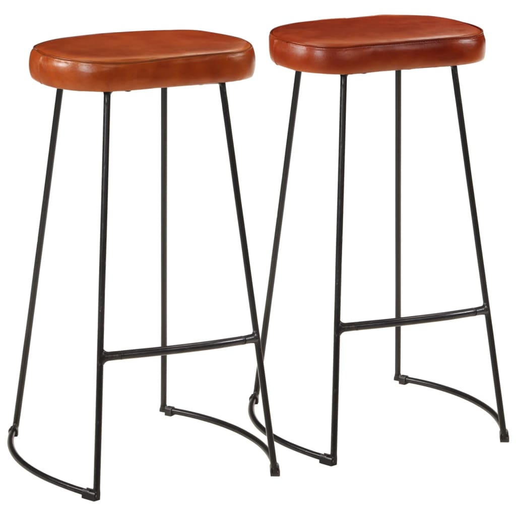Tabourets de bar Gavin lot de 2 44x37,5x78 cm - XIOS