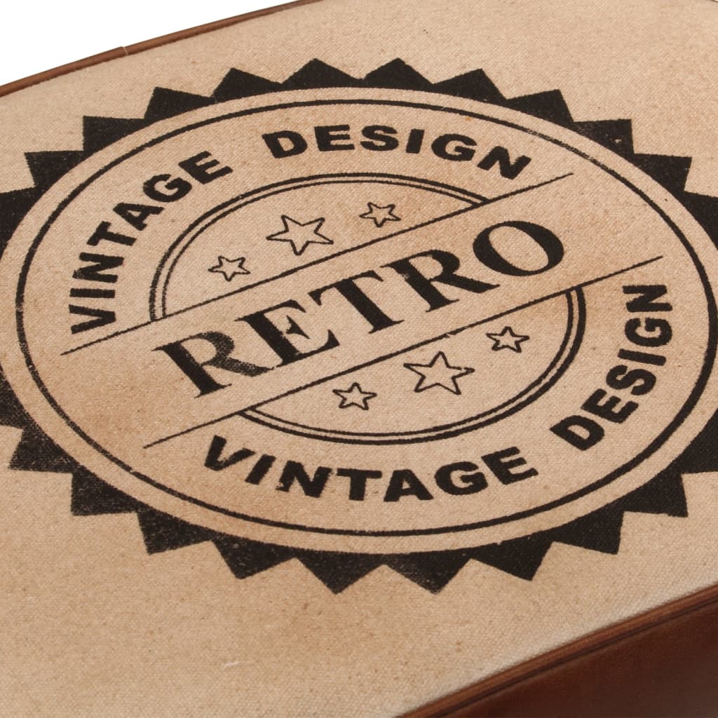 Tabourets de bar lot de 2 marron foncé 44x37,5x78 cm - XIOS