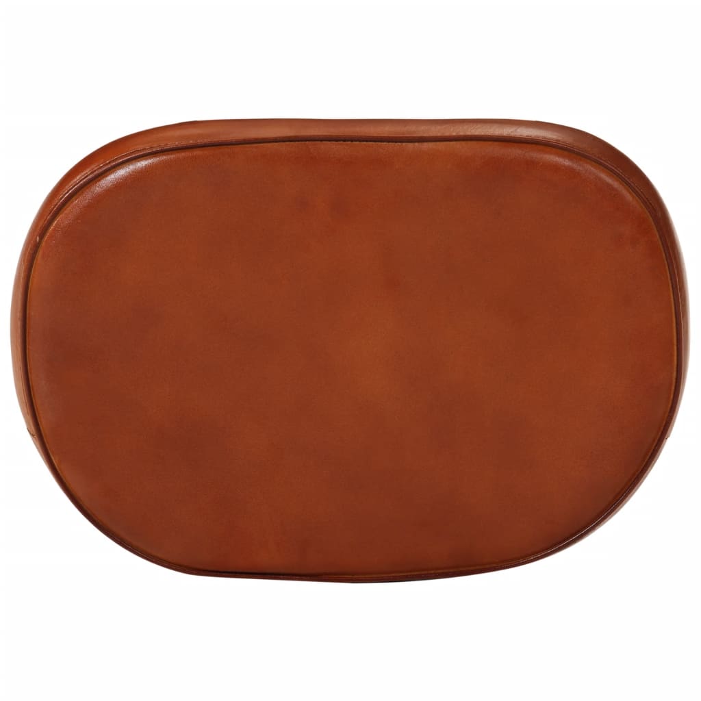 Tabourets de bar lot de 2 marron foncé 40x29,5x53 cm - XIOS