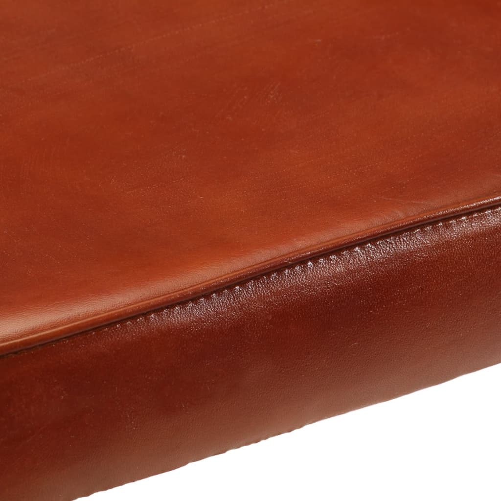 Tabourets de bar lot de 2 marron foncé 40x29,5x53 cm - XIOS