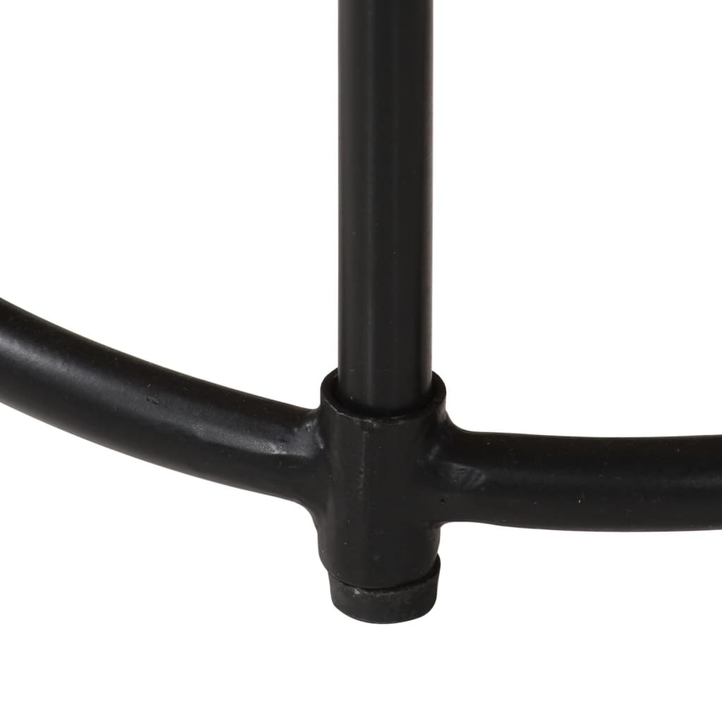 Tables gigognes 3 pcs bois de manguier massif brut - XIOS