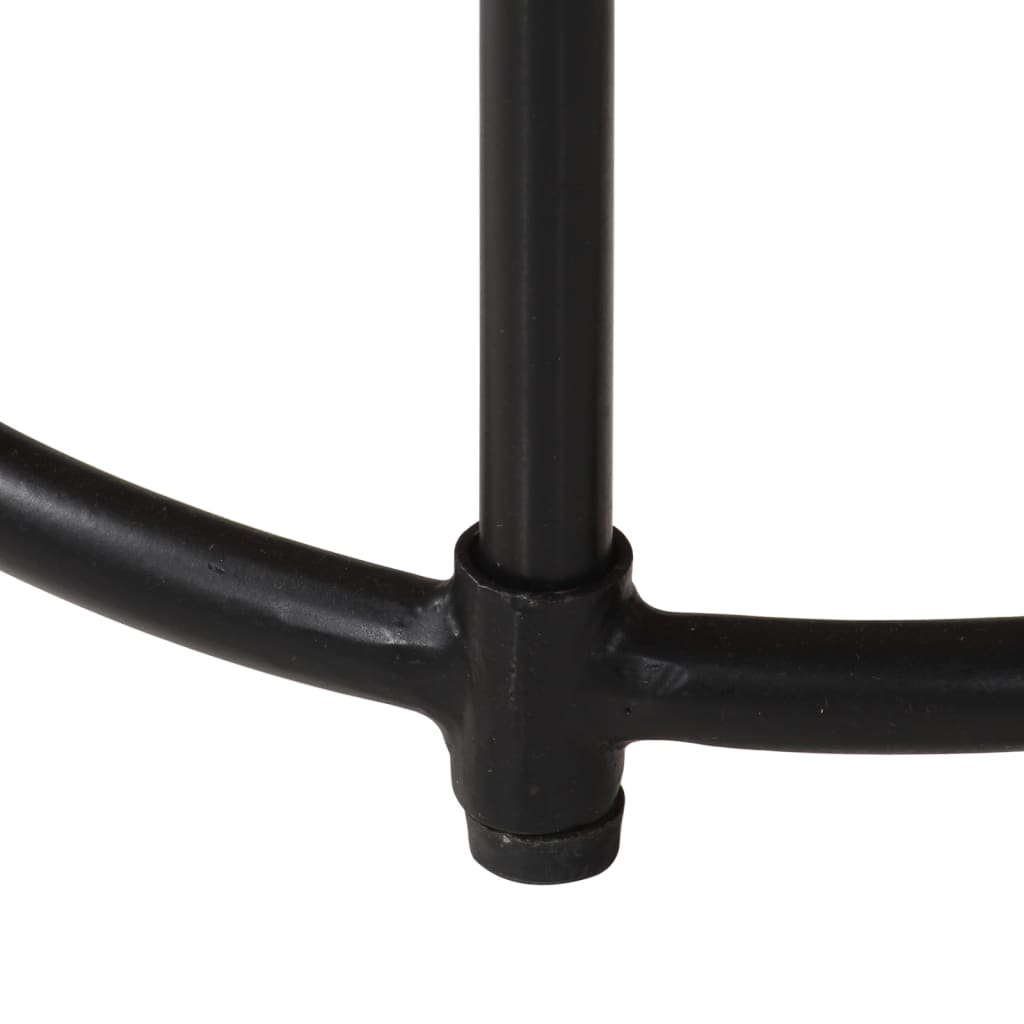 Tables gigognes 3 pcs bois massif de récupération - XIOS