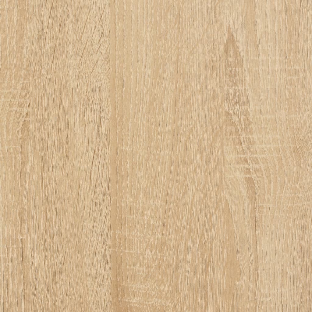 Banc de rangement chêne sonoma 62x42x46 cm bois d'ingénierie - XIOS