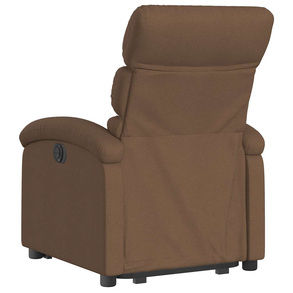 Fauteuil inclinable Marron Tissu - XIOS