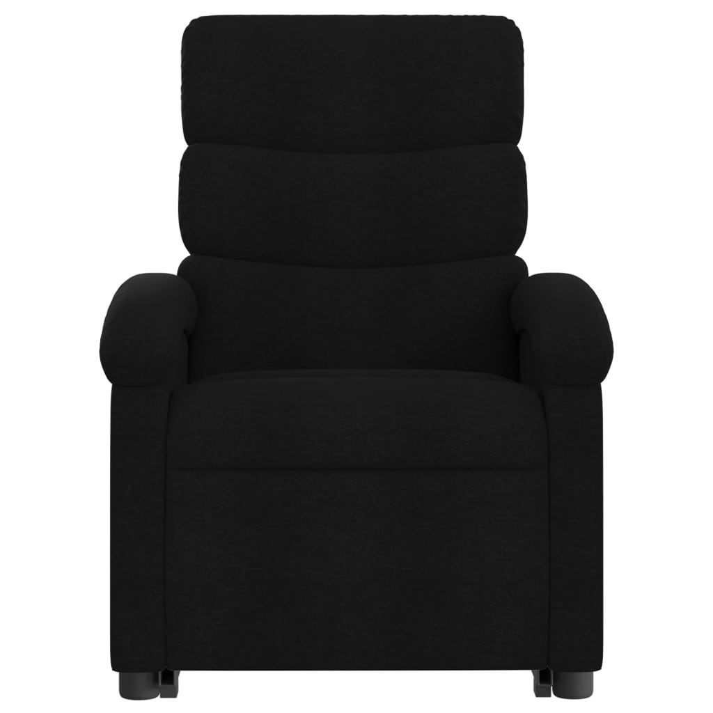 Fauteuil de massage inclinable Noir Tissu - XIOS