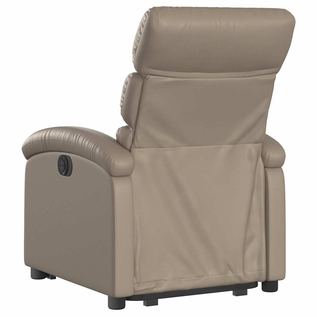 Fauteuil inclinable Cappuccino Similicuir - XIOS