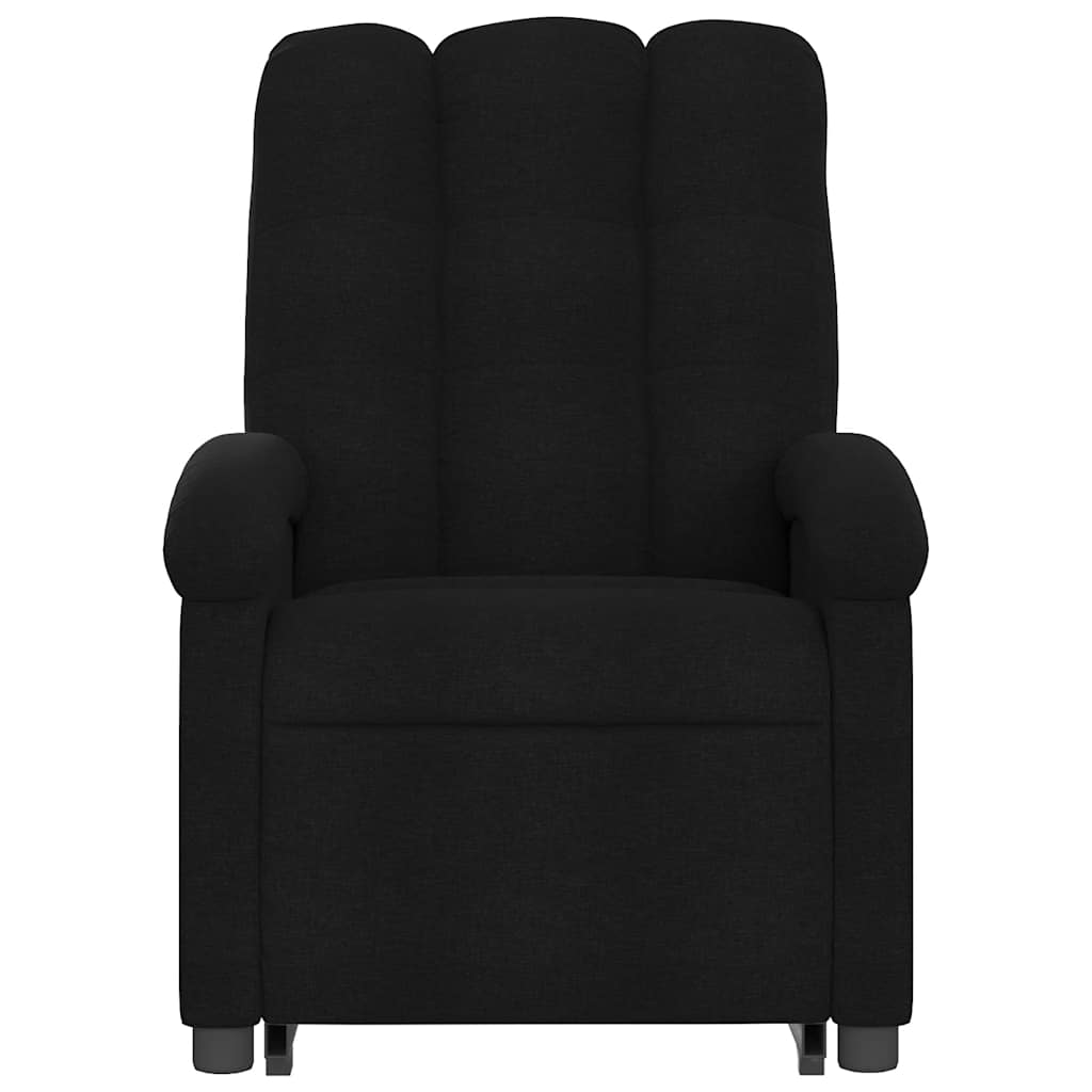 Fauteuil de massage inclinable Noir Tissu - XIOS