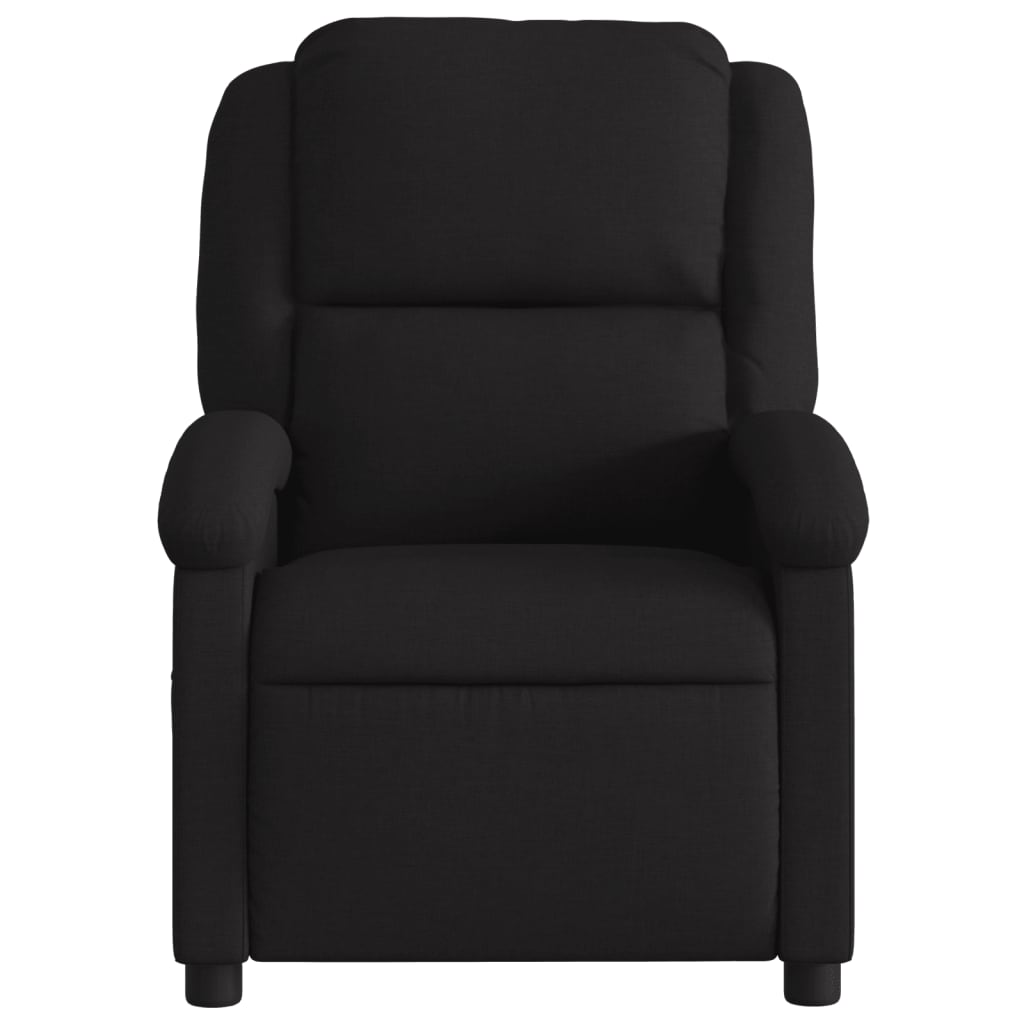 Fauteuil de massage inclinable électrique Noir Tissu - XIOS