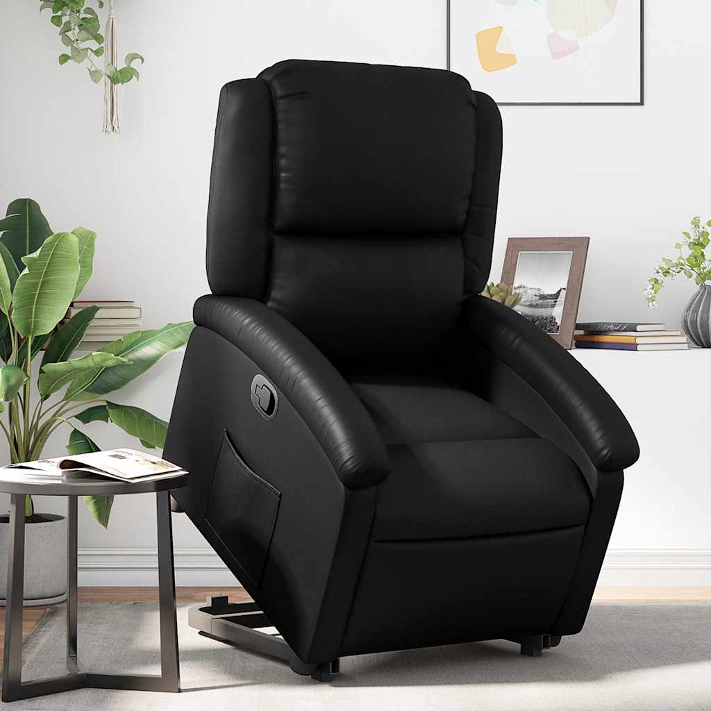 Fauteuil inclinable Noir Similicuir - XIOS