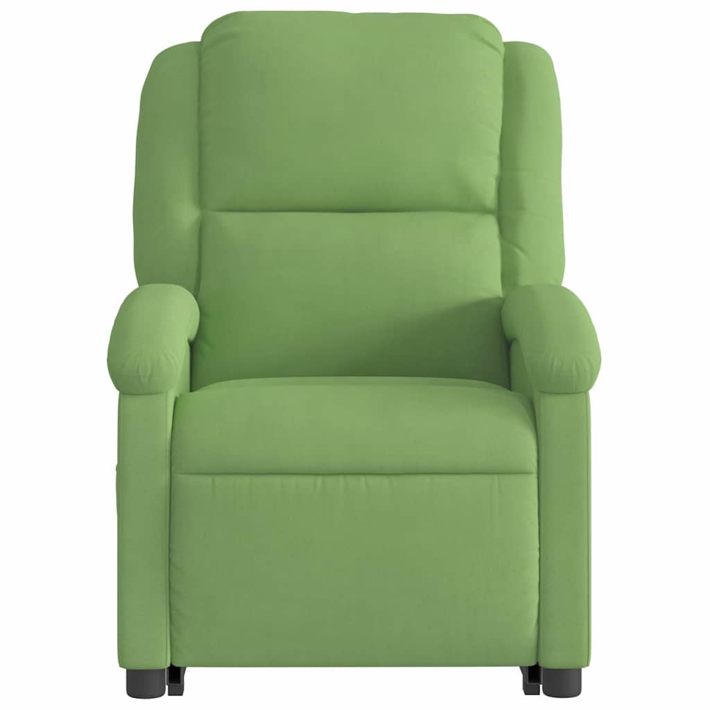Fauteuil de massage inclinable Vert clair Velours - XIOS