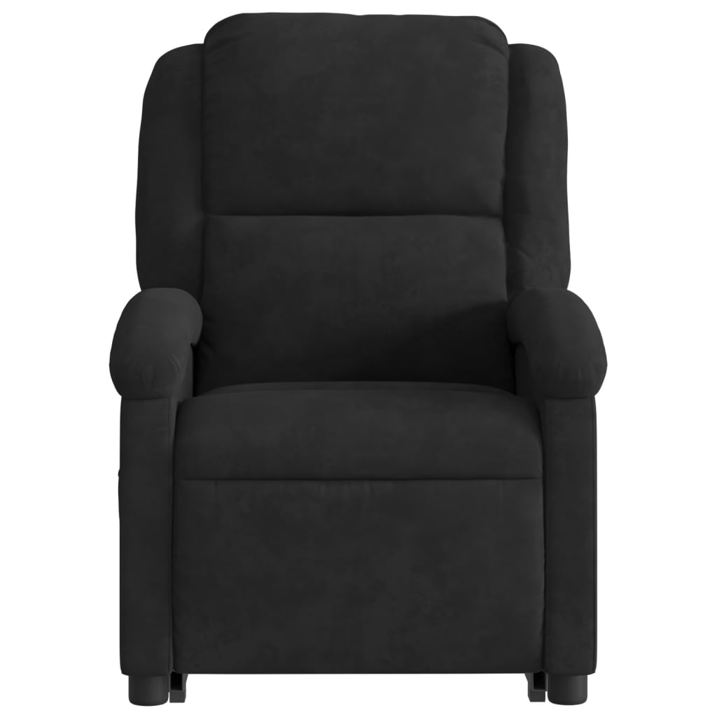 Fauteuil de massage inclinable Noir Velours - XIOS