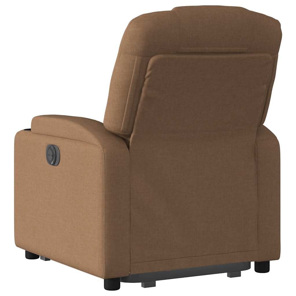 Fauteuil inclinable Marron Tissu - XIOS
