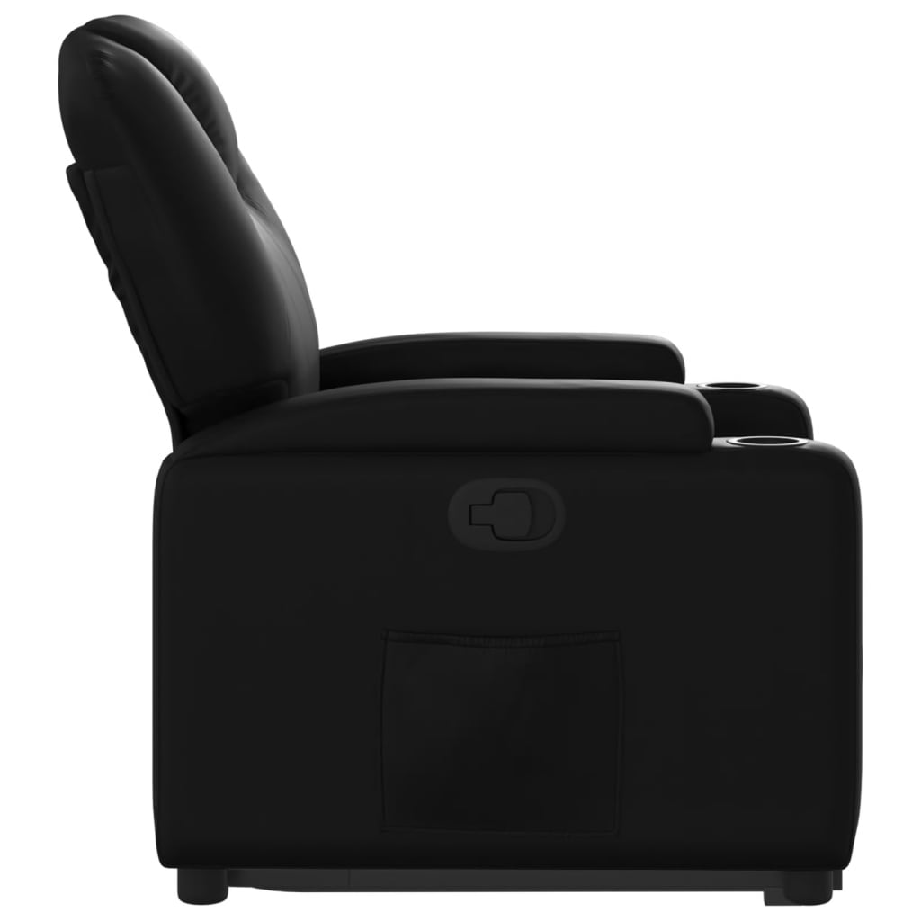 Fauteuil inclinable Noir Similicuir - XIOS