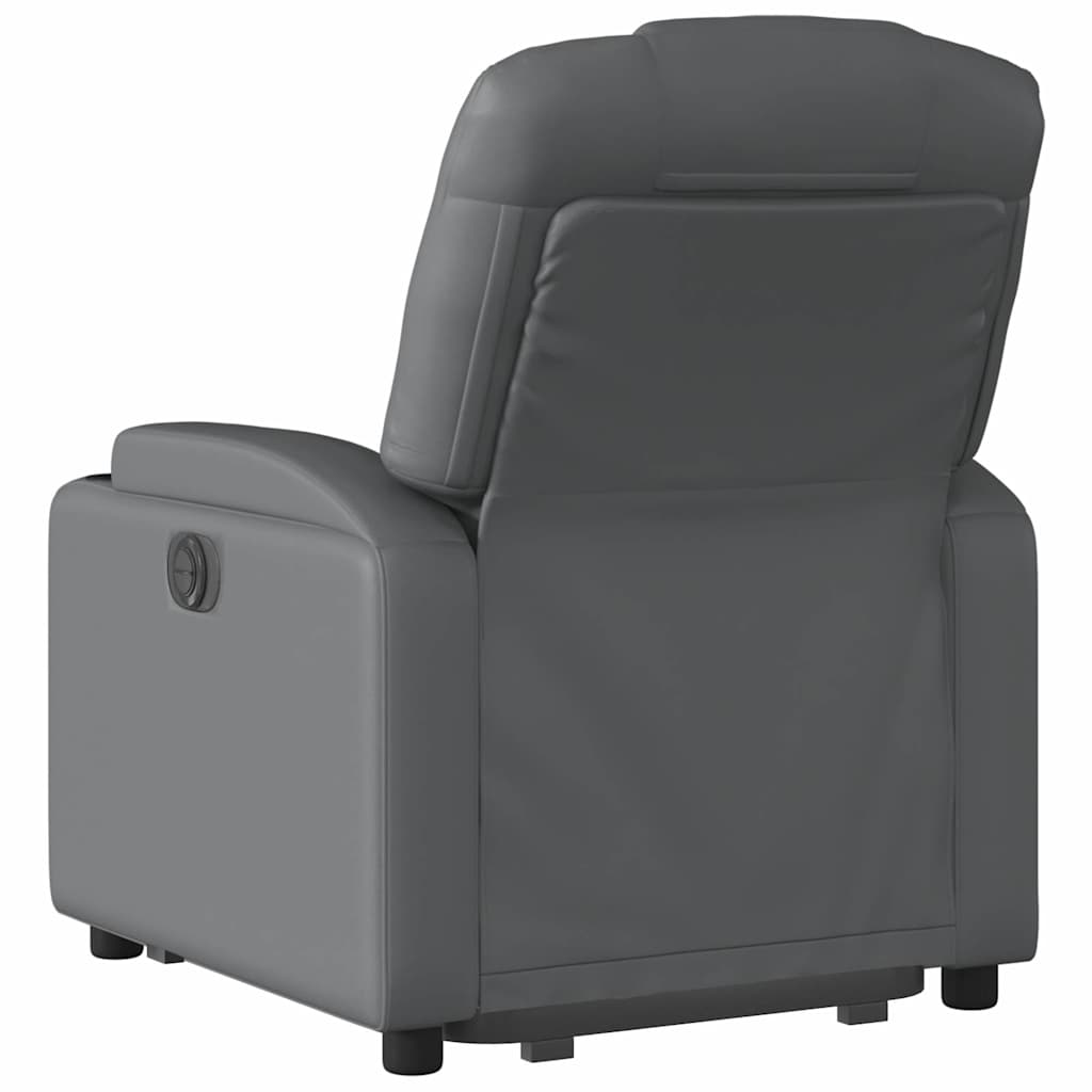 Fauteuil inclinable Gris Similicuir - XIOS