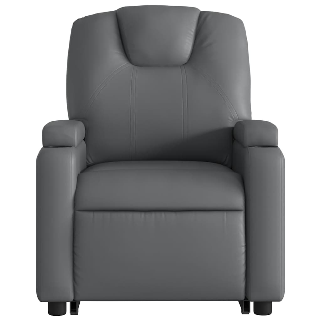 Fauteuil inclinable Gris Similicuir - XIOS