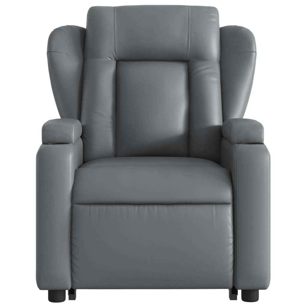 Fauteuil inclinable Gris Similicuir - XIOS