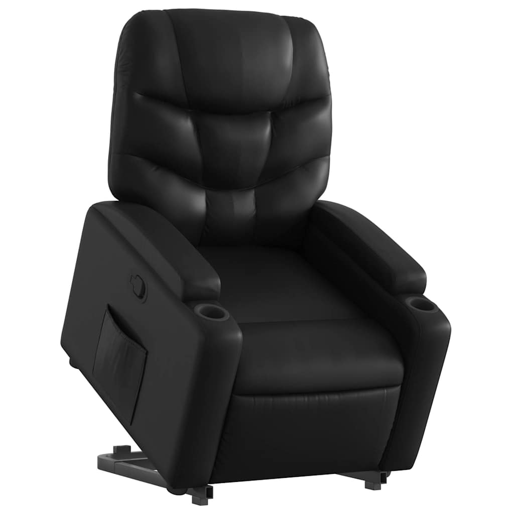 Fauteuil inclinable Noir Similicuir - XIOS