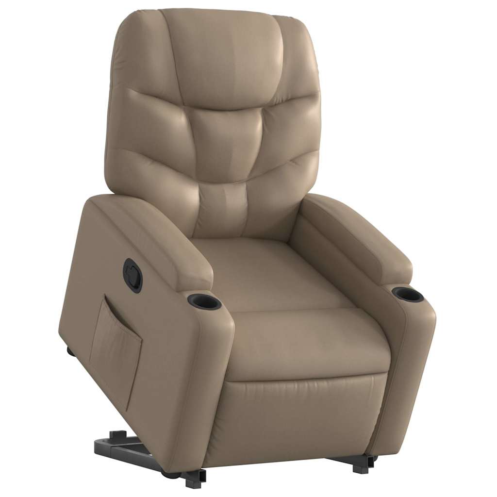 Fauteuil inclinable Cappuccino Similicuir - XIOS