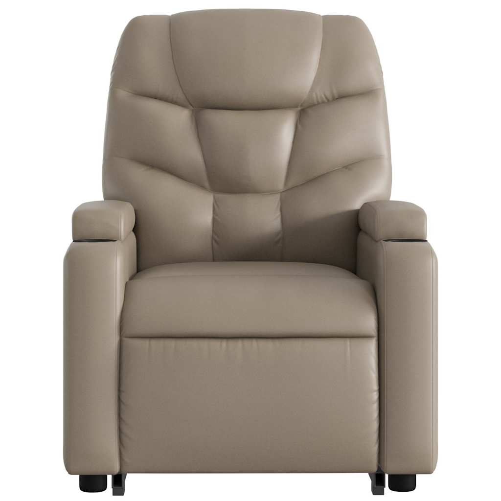Fauteuil inclinable Cappuccino Similicuir - XIOS