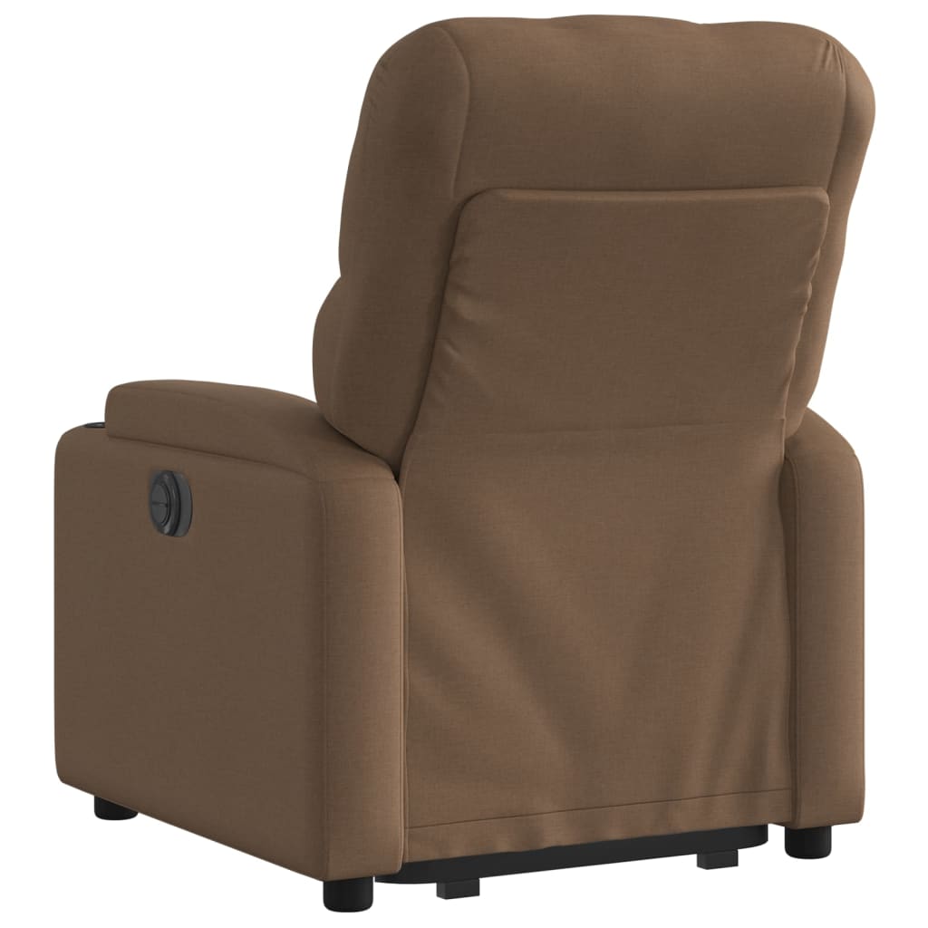 Fauteuil inclinable Marron Tissu - XIOS