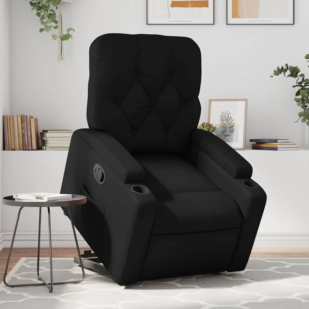 Fauteuil inclinable Noir Similicuir - XIOS