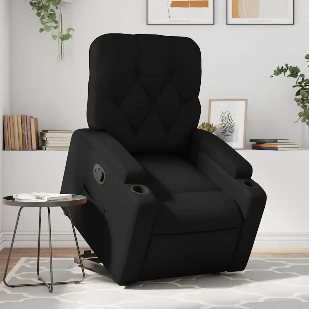 Fauteuil inclinable Noir Similicuir - XIOS