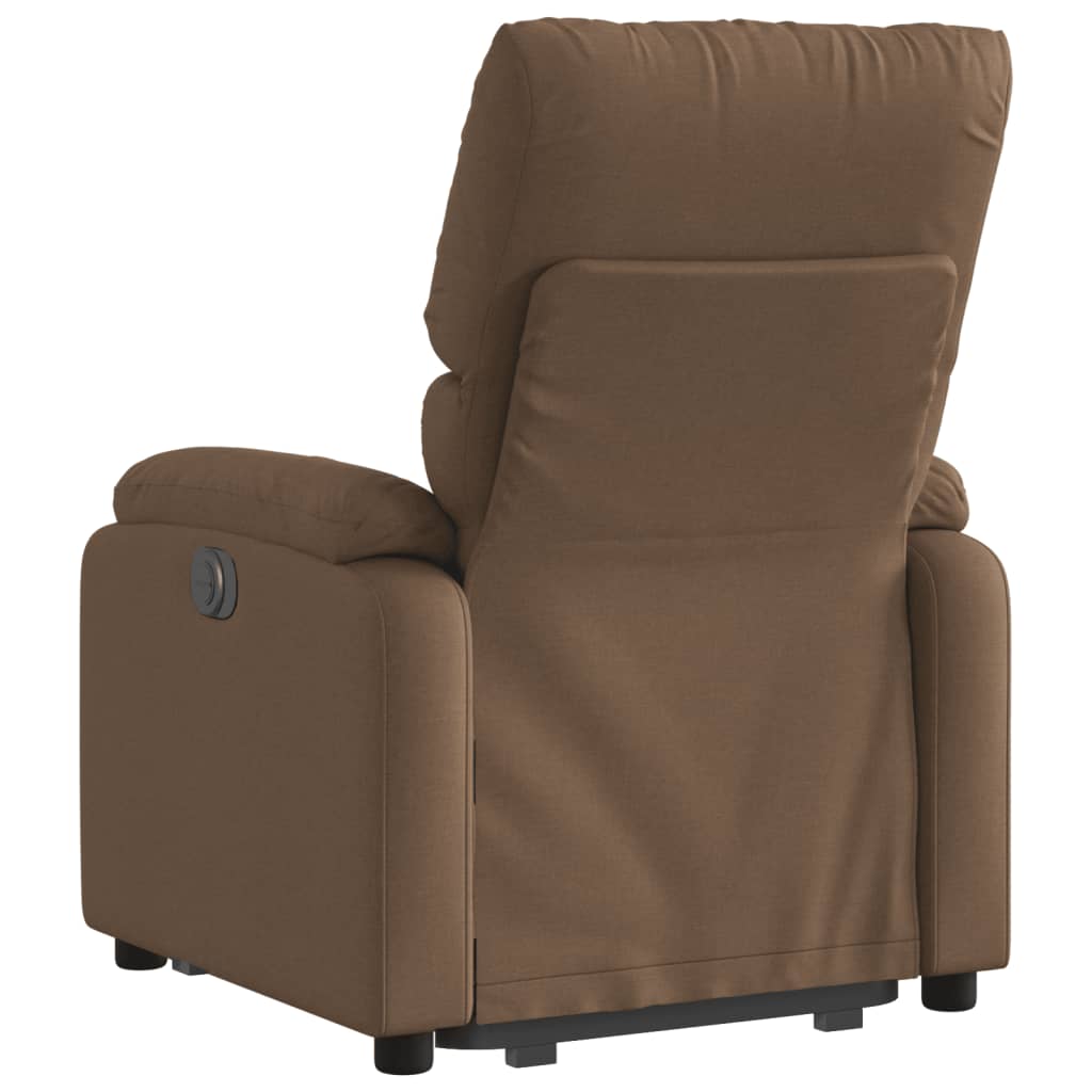 Fauteuil inclinable Marron Tissu - XIOS