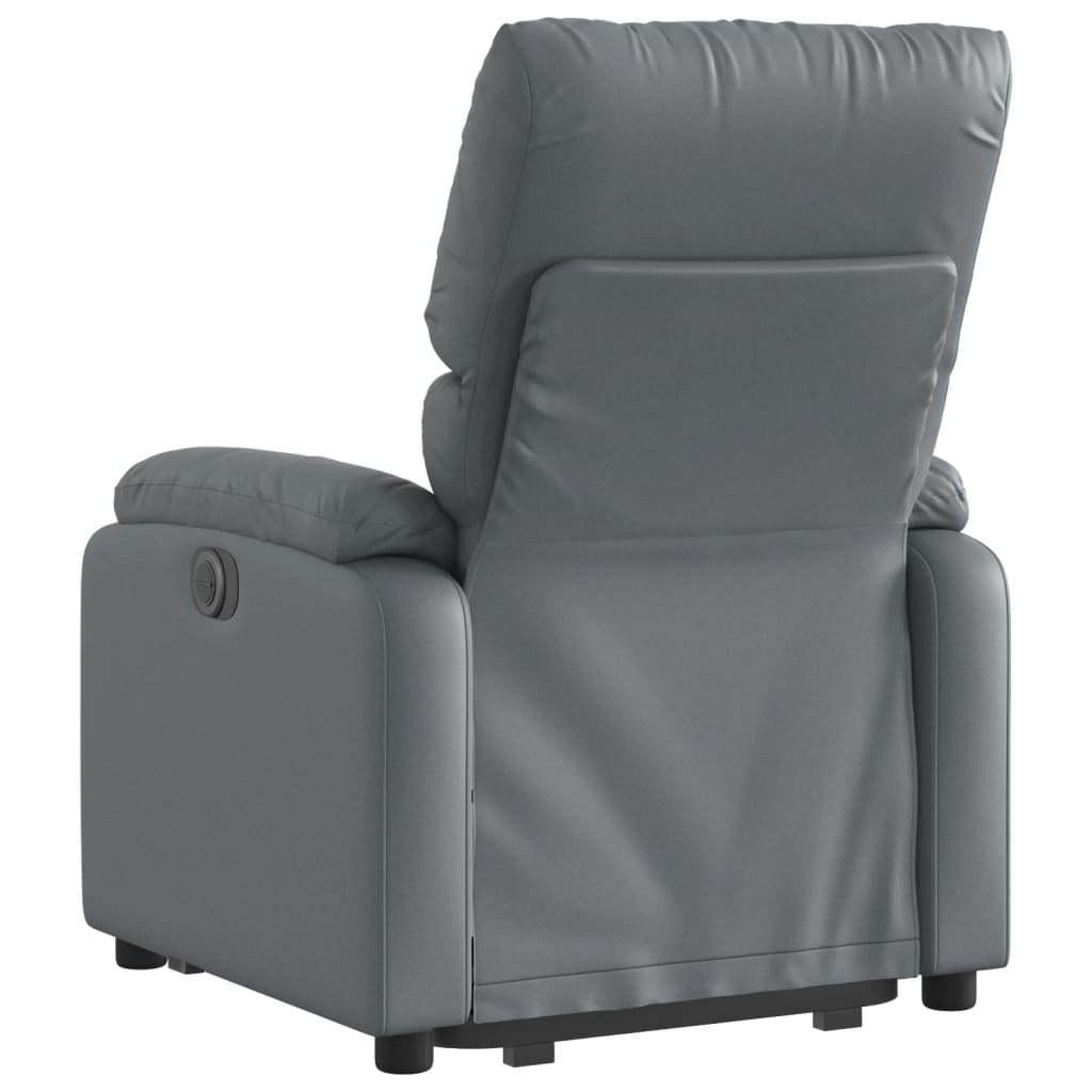 Fauteuil inclinable Gris Similicuir - XIOS