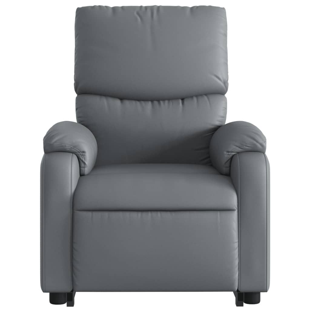 Fauteuil inclinable Gris Similicuir - XIOS