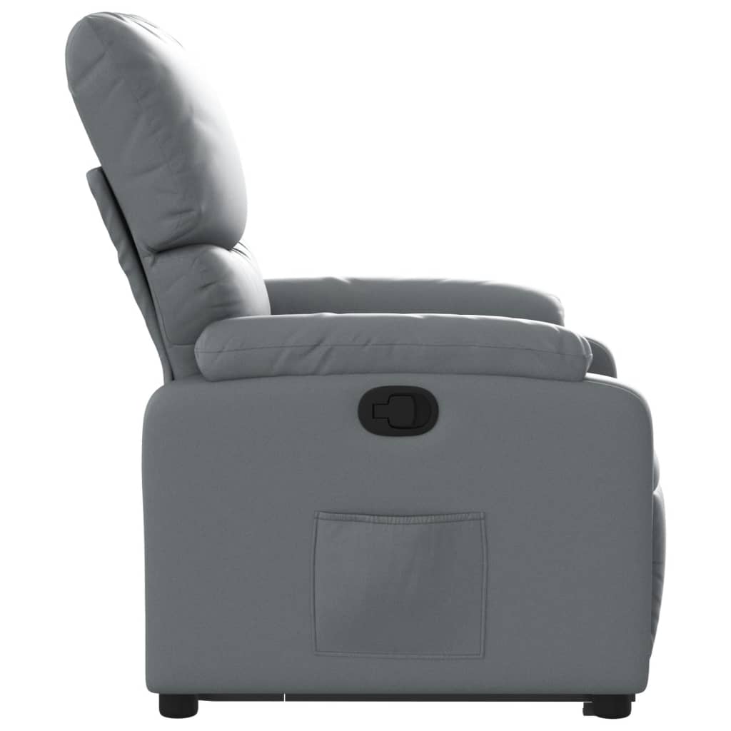 Fauteuil inclinable Gris Similicuir - XIOS