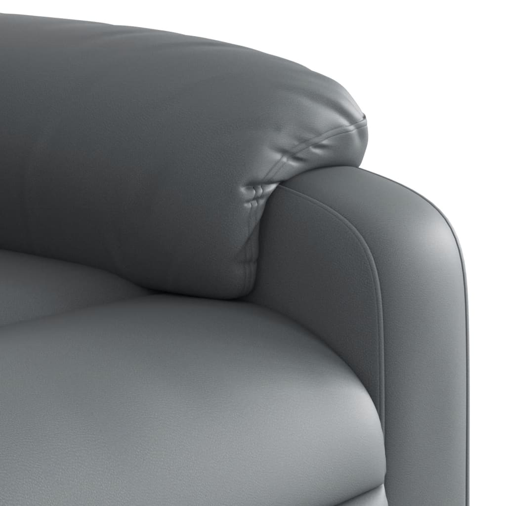 Fauteuil inclinable Gris Similicuir - XIOS