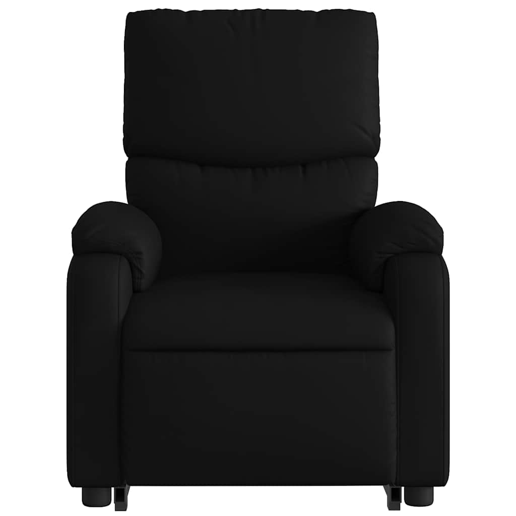 Fauteuil inclinable électrique noir similicuir - XIOS