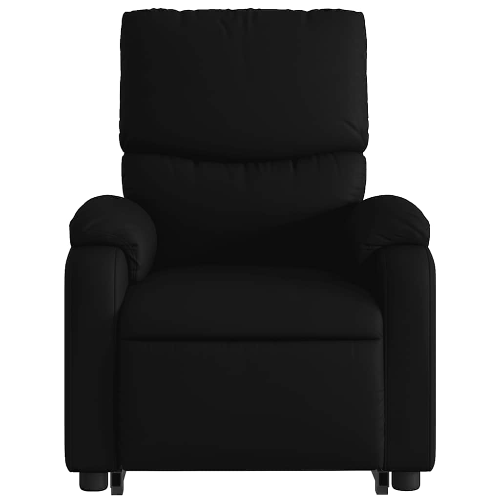 Fauteuil inclinable de massage électrique noir similicuir - XIOS