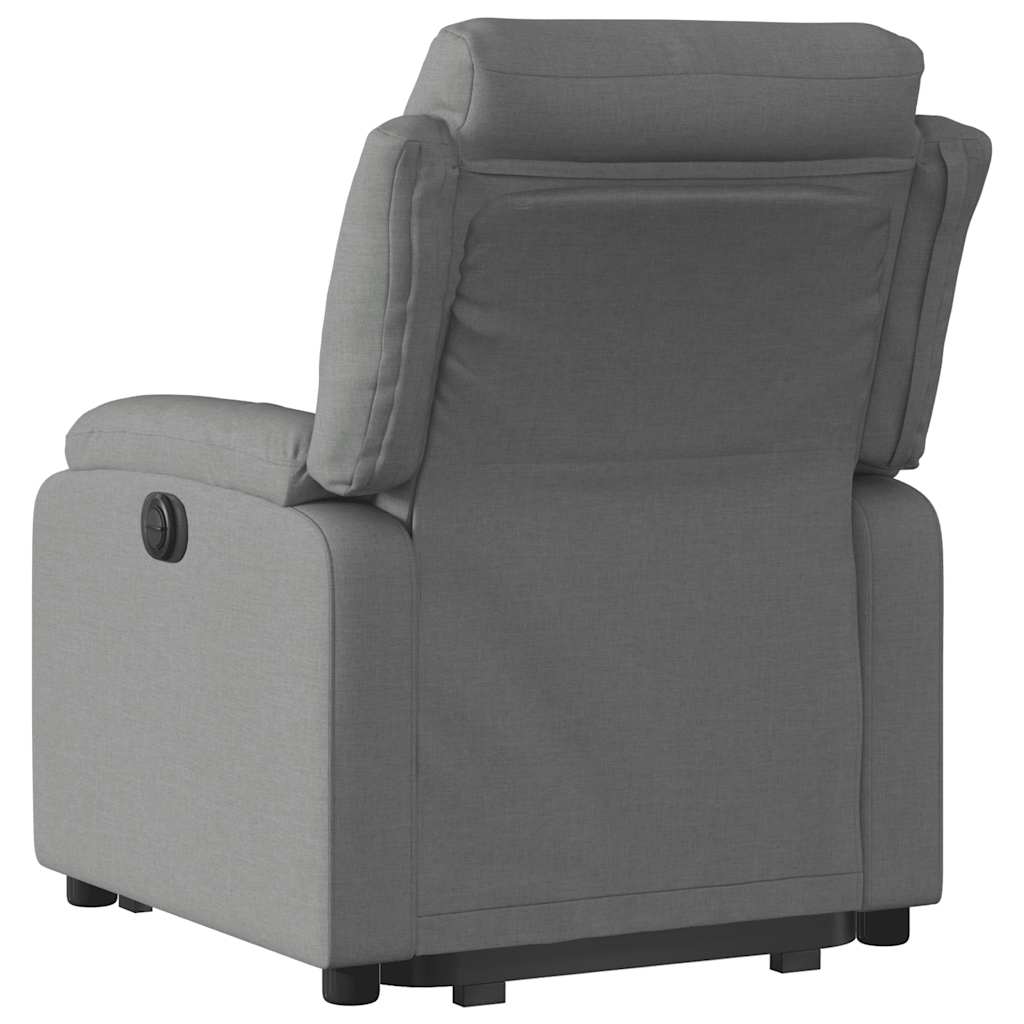 Fauteuil inclinable Gris foncé Tissu - XIOS